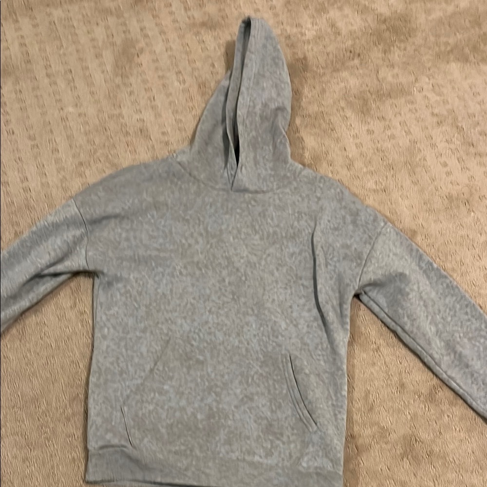 Women’s Gray Hoodie Sweater